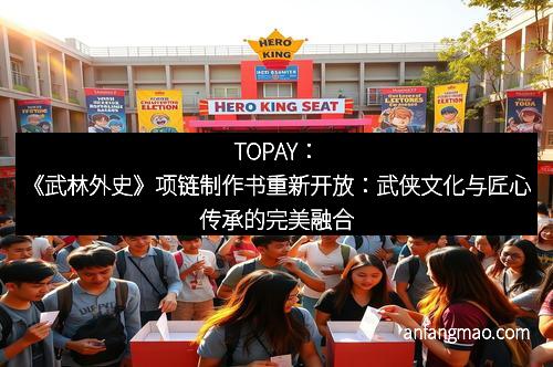 TOPAY：《武林外史》项链制作书重新开放：武侠文化与匠心传承的完美融合